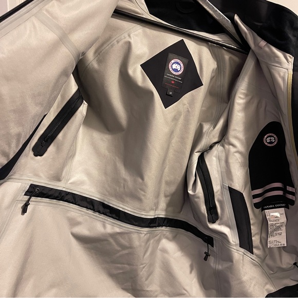 Canada Goose Black Timber Shell Jacket size large women - Picture 6 of 9